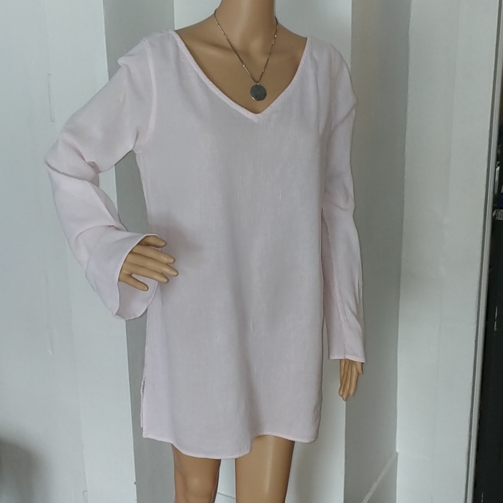 J.CREW Summer Dress with Scoop Back